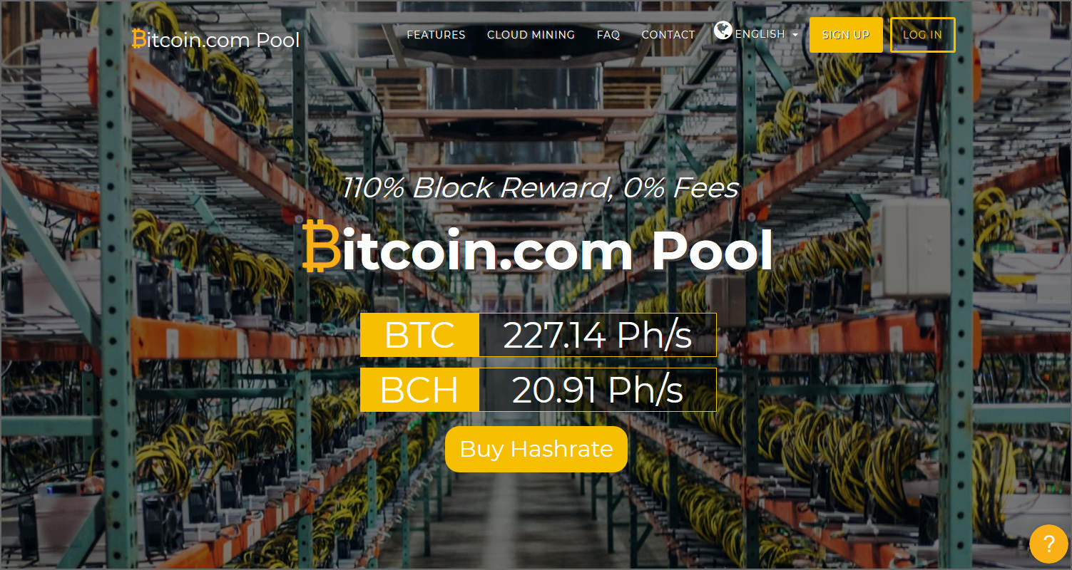 bitcoin pool server