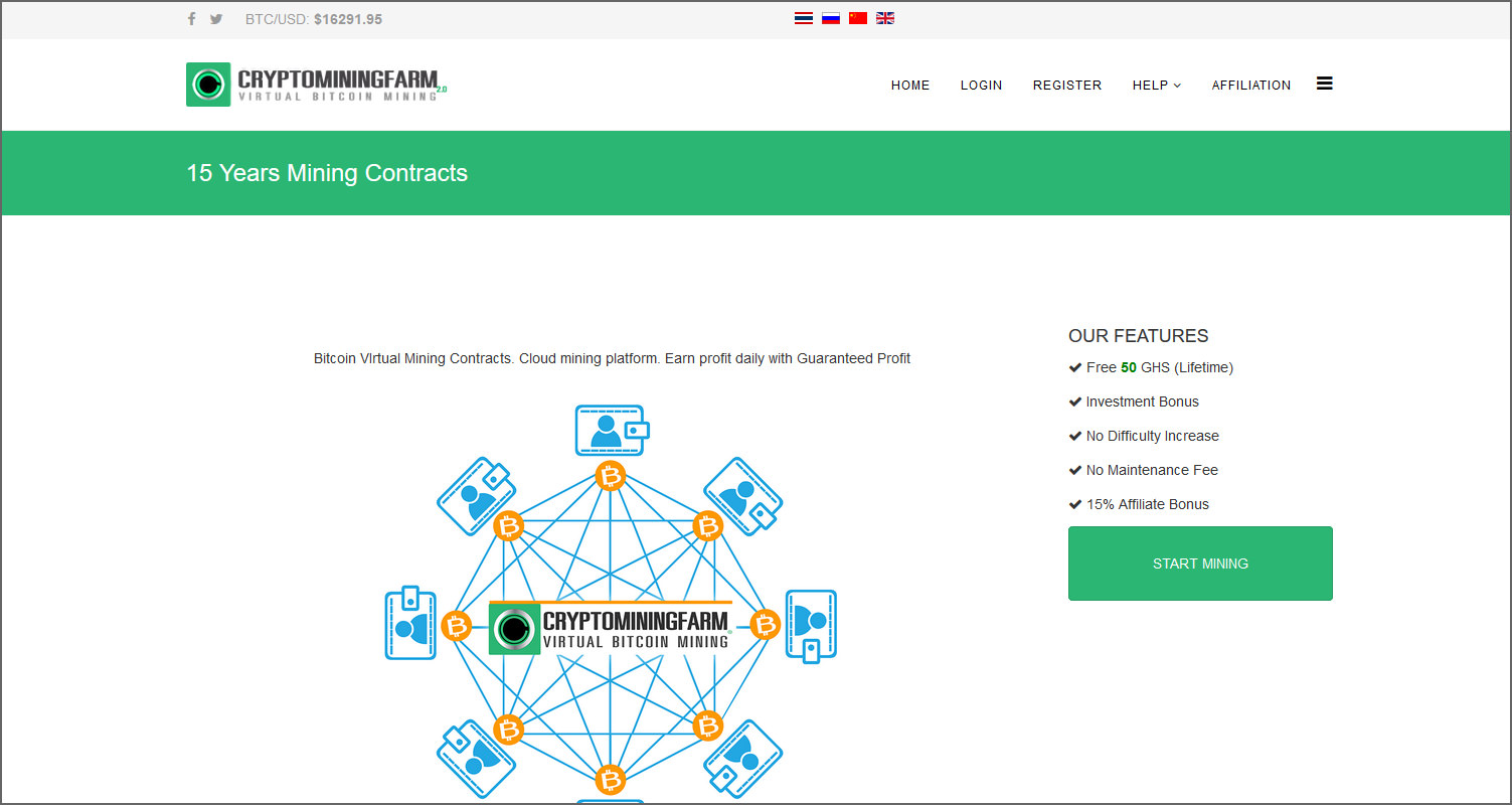 Easy Cloud Mining Mining Contract Compound Interest