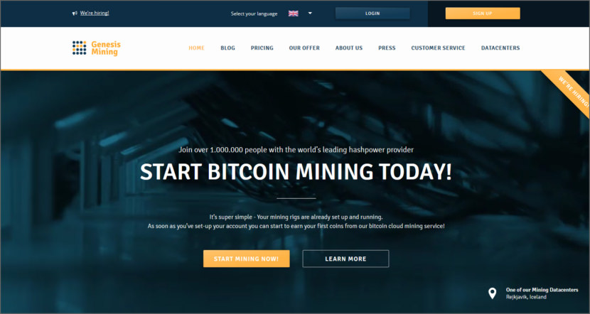 Genesis Mining