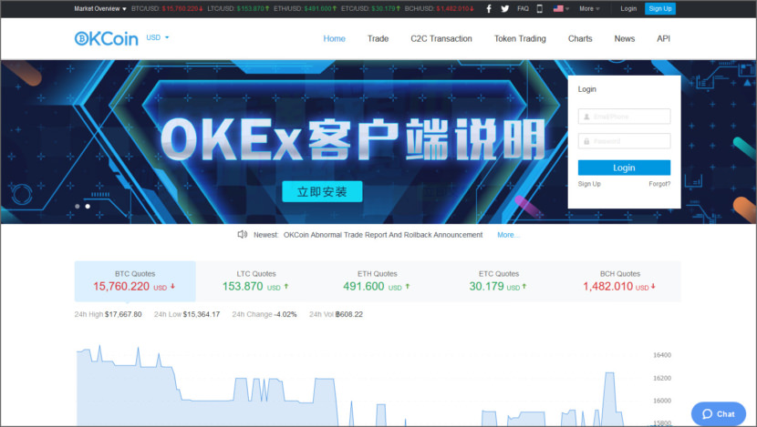 OKCoin