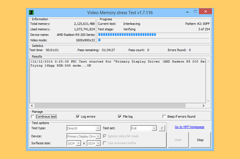 GpuTest - Cross-Platform GPU Stress Test and OpenGL Benchmark for