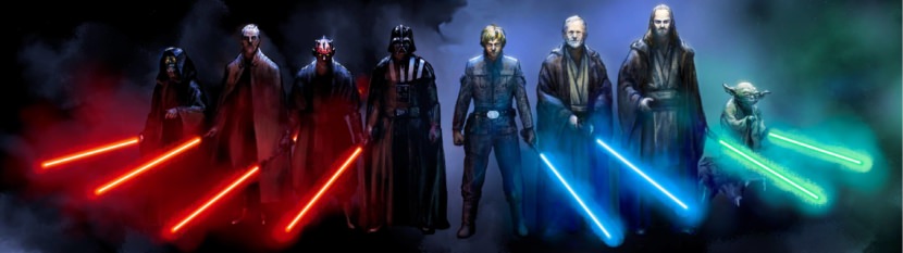 Star Wars Good vs Evil