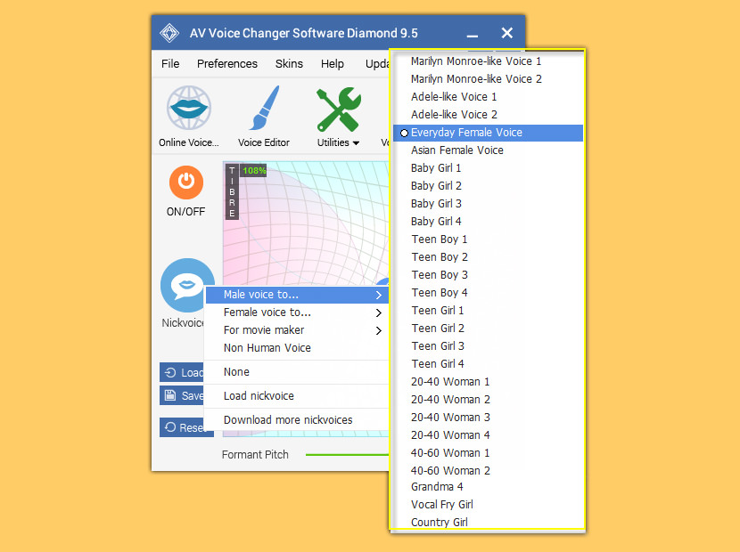 jitsi voice changer