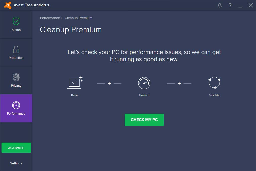 avast cleanup premium activation code 2017