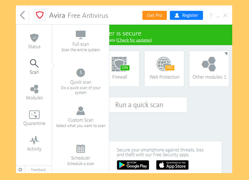 2016 free avira download anti virus