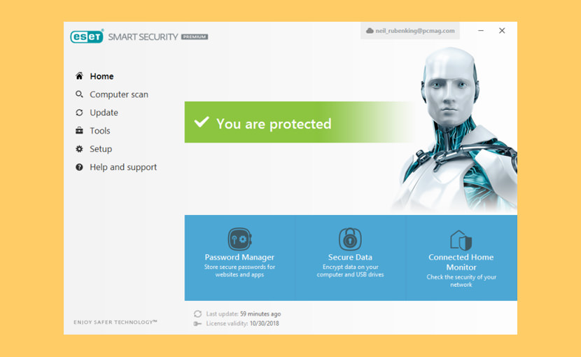 Что такое eset smart security premium