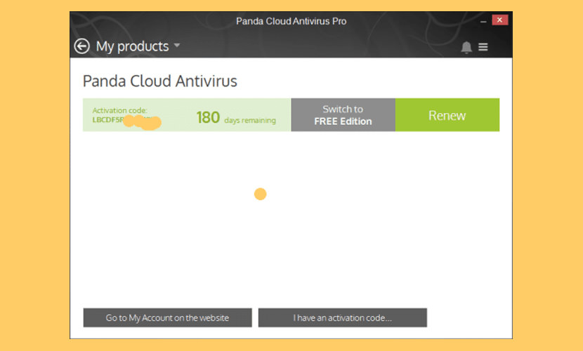 Panda Cloud Antivirus Pro