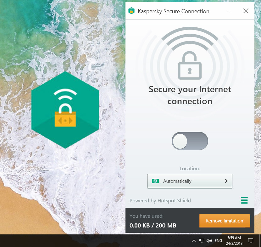 kaspersky secure connection crack