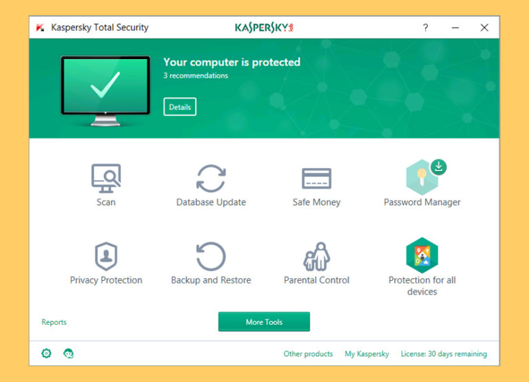 kaspersky antivirus total security