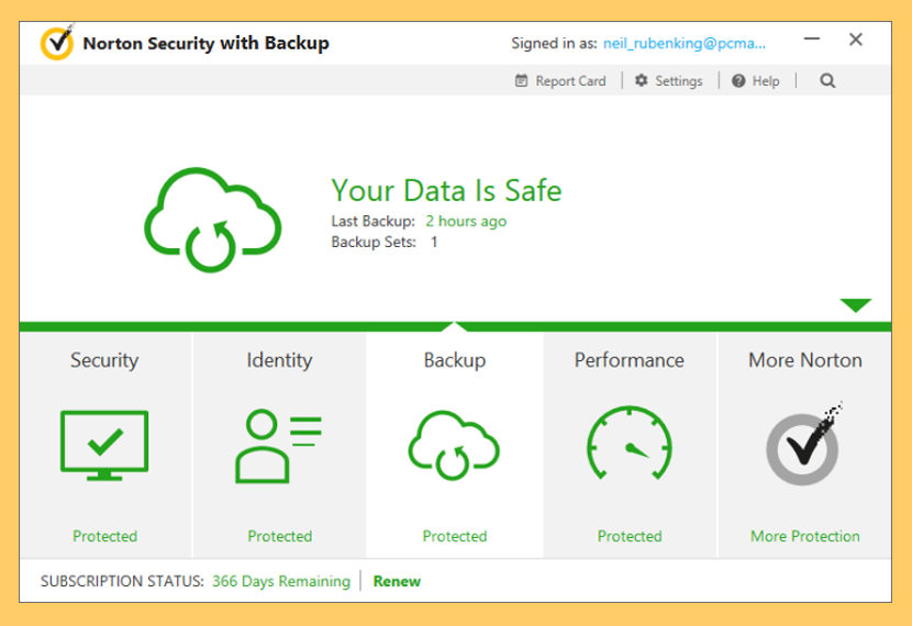 norton security with backup coupon