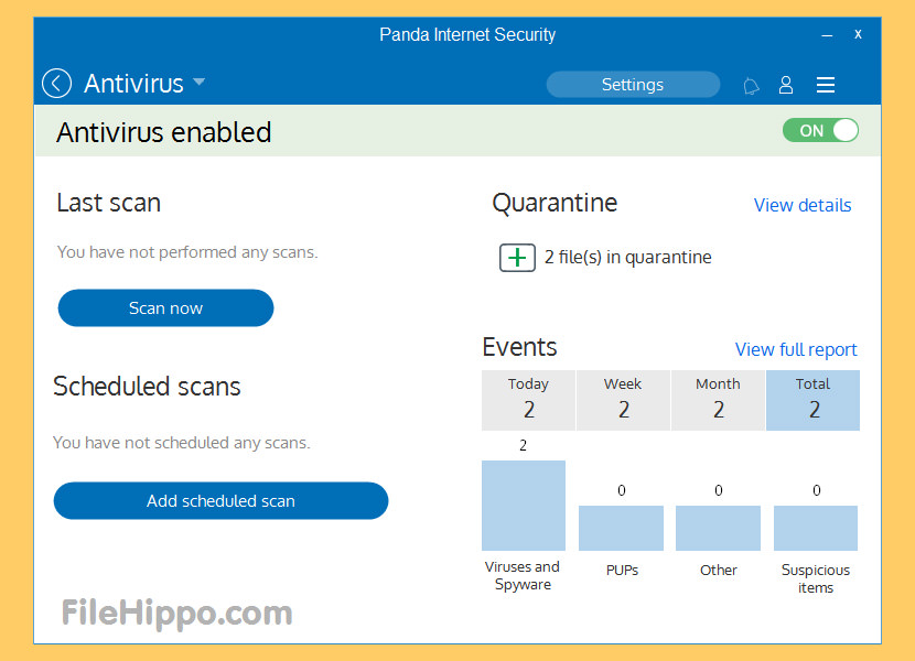 antivirus gratuit pour les affaires judiciaires 90 jours panda