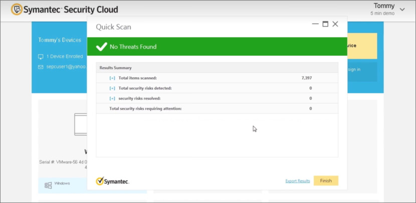 symantec free trial antivirus