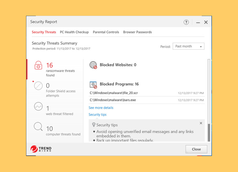 download trend micro antivirus for free