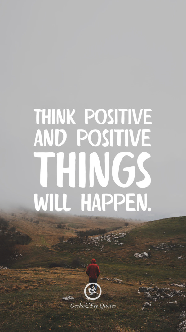 positive thinking quotes wallpapers for desktop