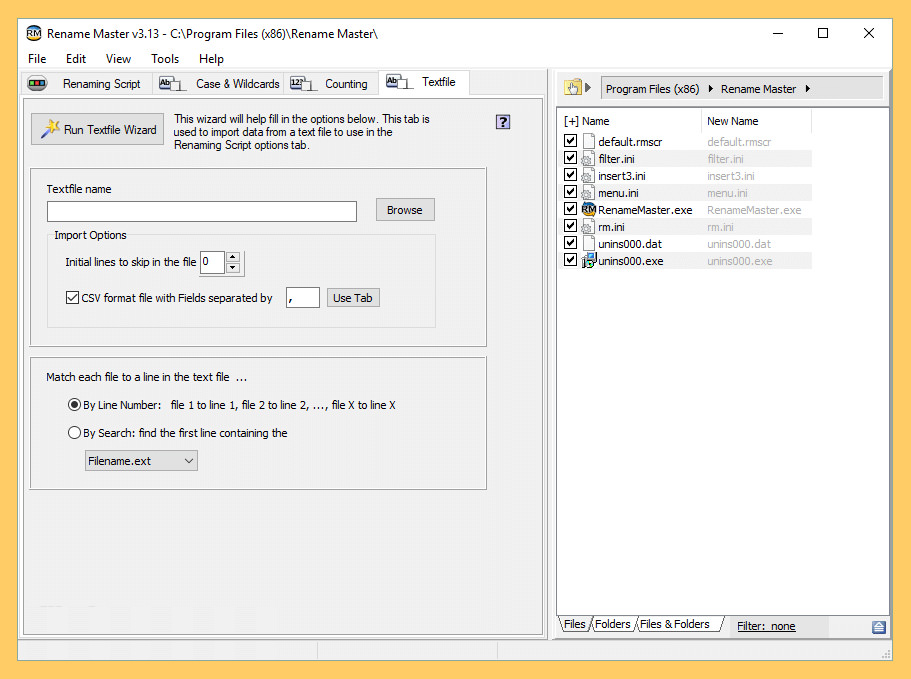 windows 10 bulk file rename utility