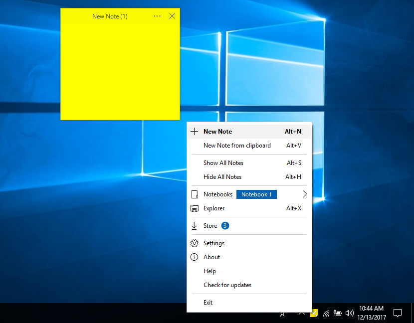 download stickies for windows 7