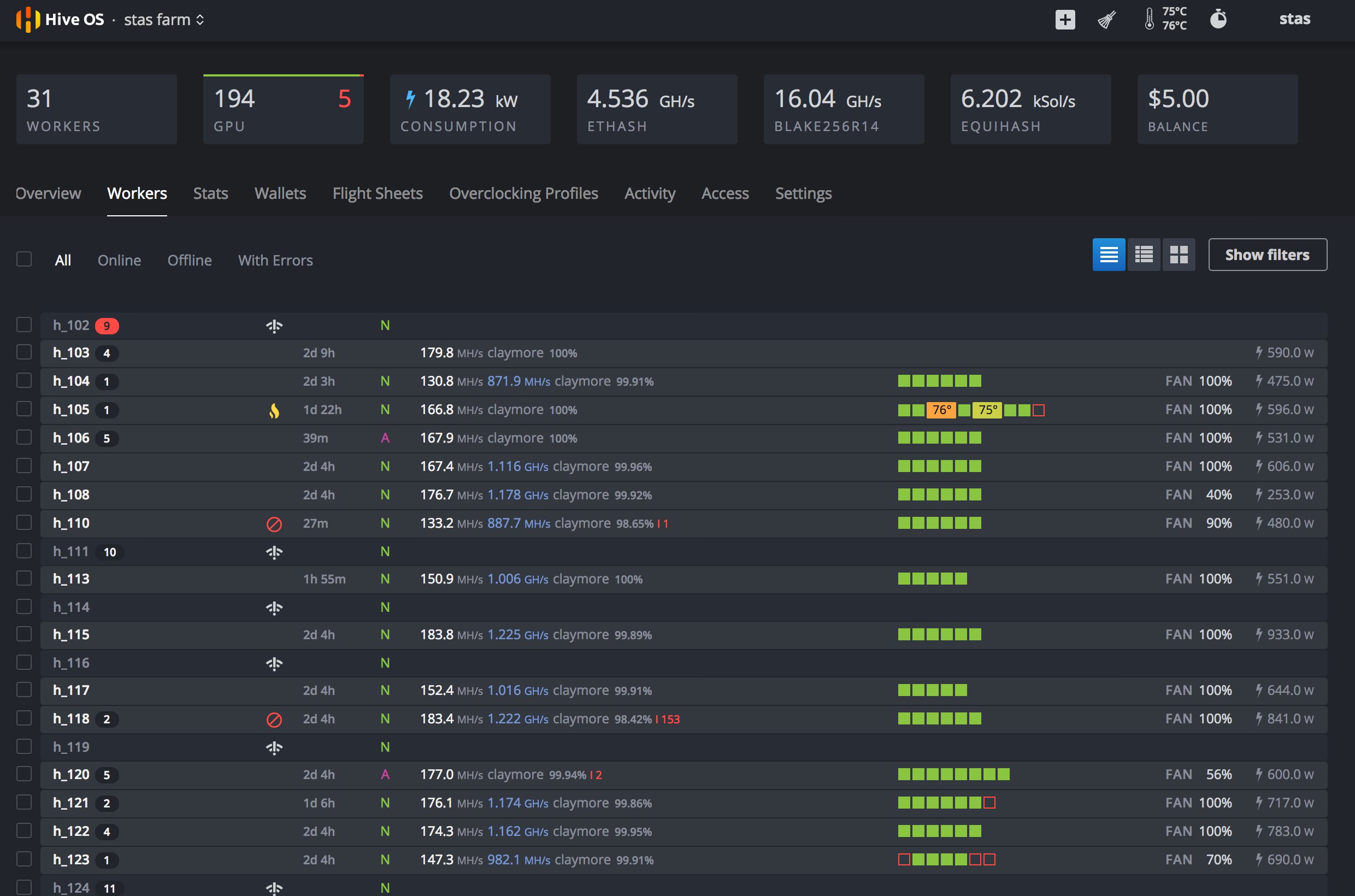 bitcoin mining monitoring software