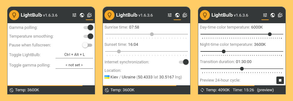 The F.lux Blue Light Exposure Protection App