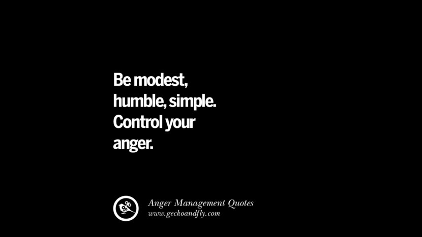 how to control your temper pdf