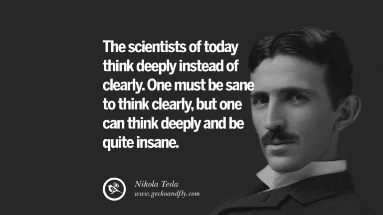 21 Electrifying Nikola Tesla Quotes On Energy, Science And Inventions