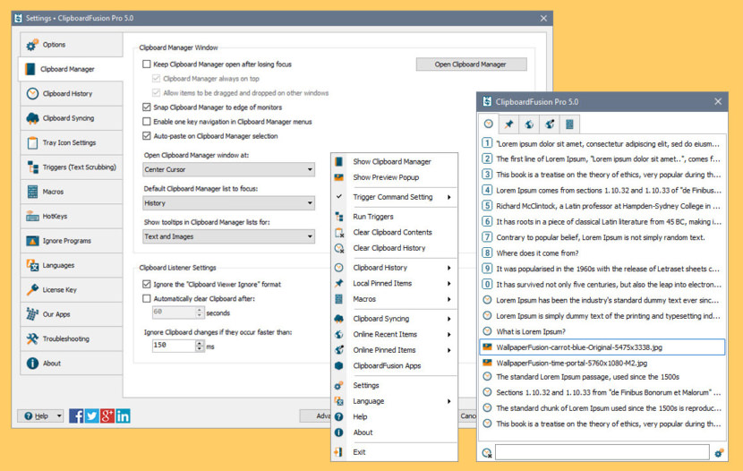 ClipboardFusion Free