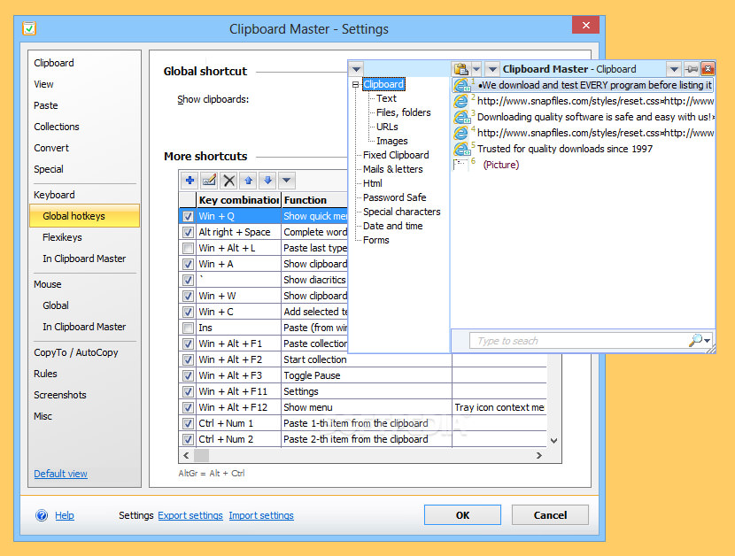download the new version Clipboard Master 5.5.0.50921