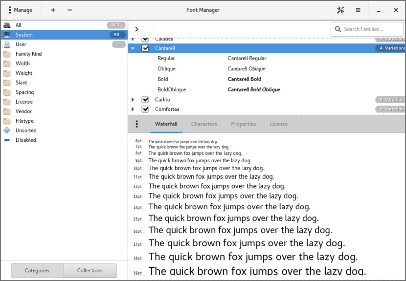 free font manager for mac
