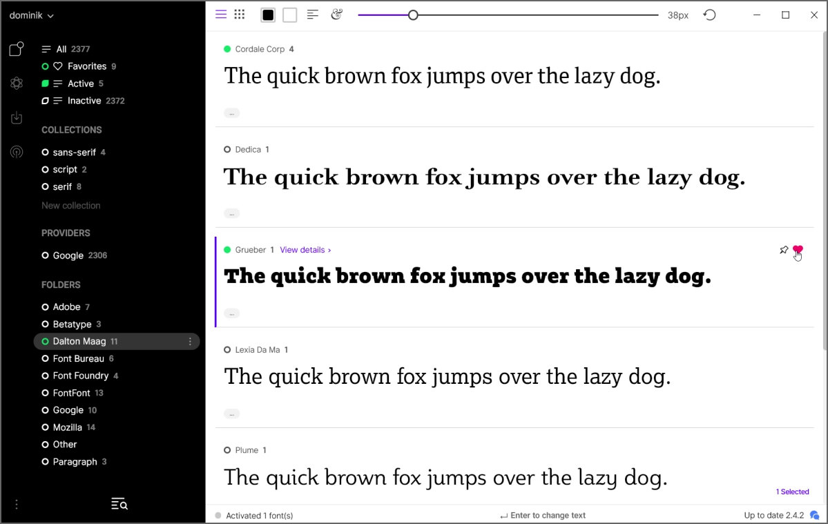 Free font program mac download