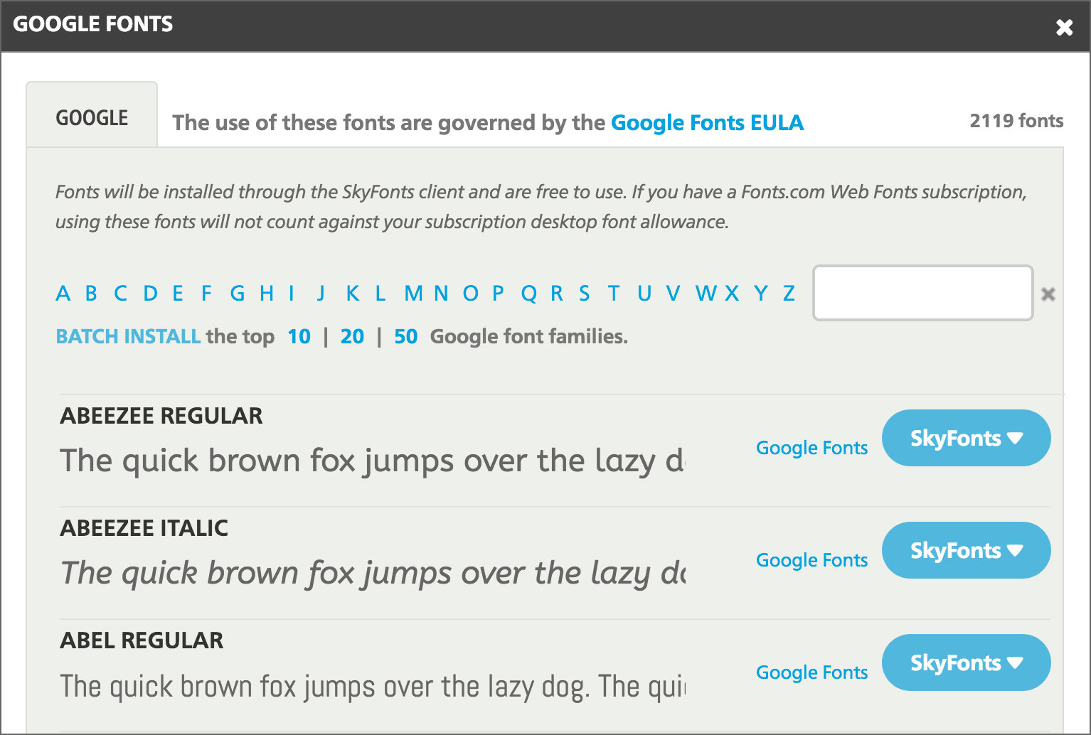 9 best font manager apps