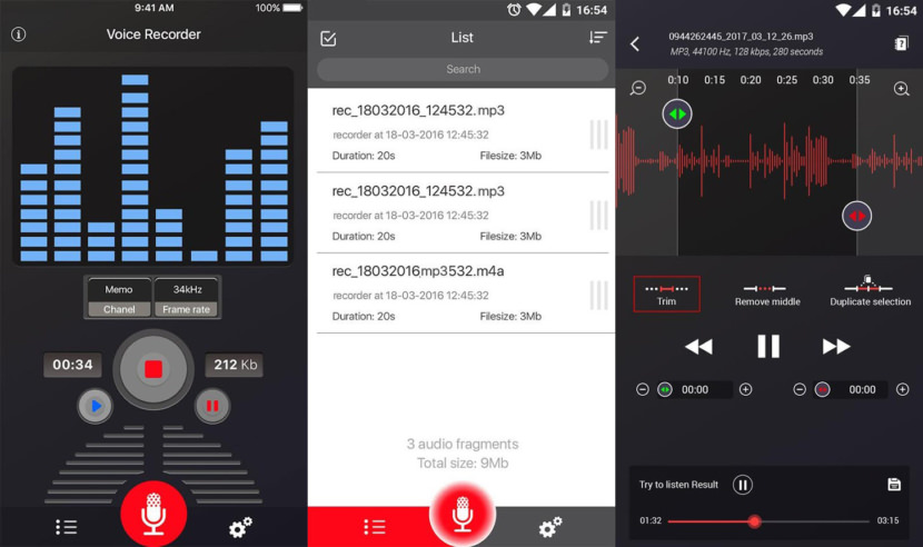 8 Free HD Voice Note & Recorder Apps With Noise Reduction