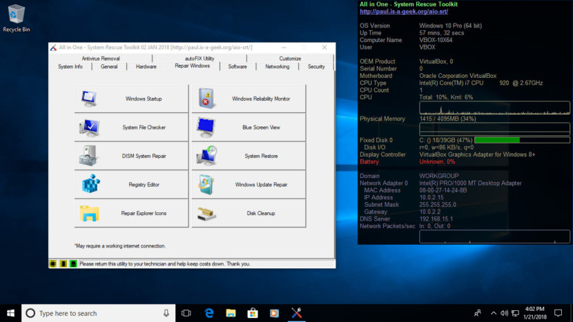 gandalfs windows 10pe x64 download