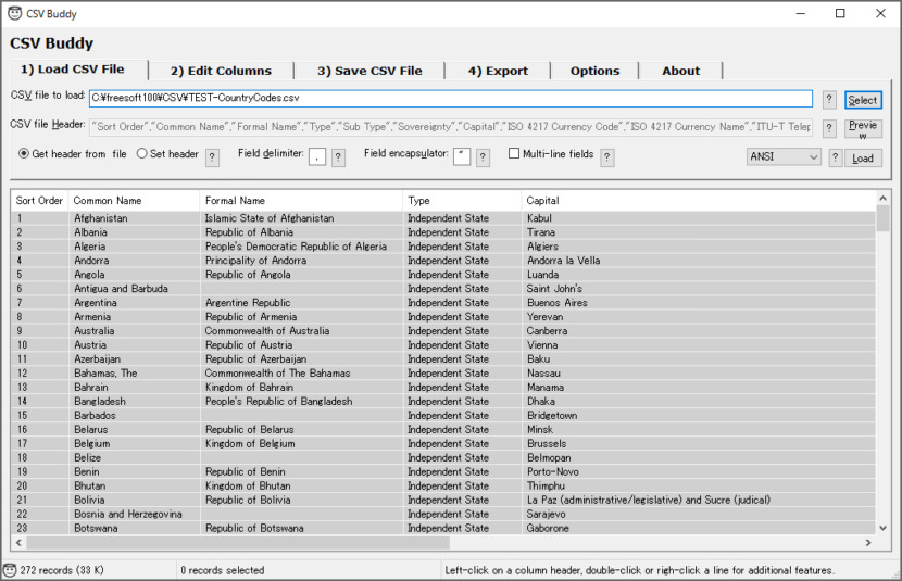 CSV Buddy