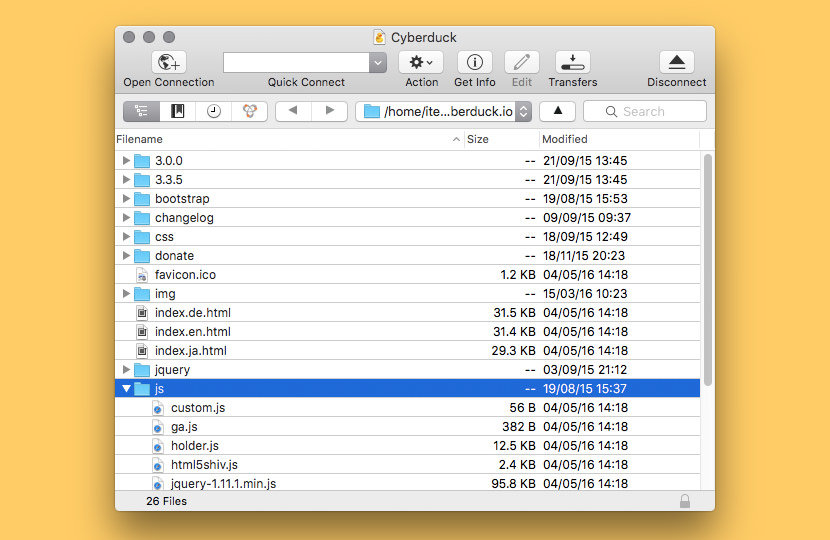 filezilla for mac without adware