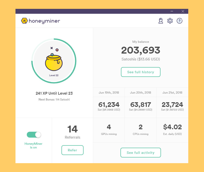 HoneyMiner