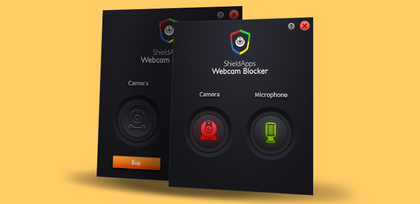 Camerawindow Block 6 Webcam And Microphone Blockers - Stop Hacked Laptop Camera From Spying