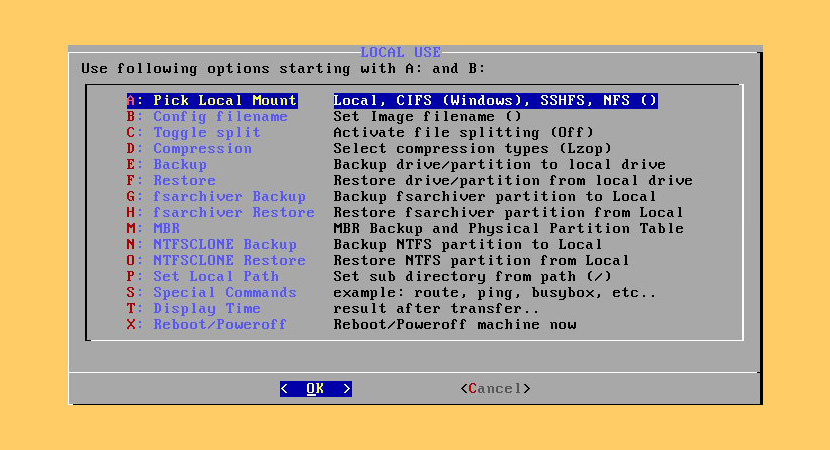 clonezilla image to smaller drive lvm