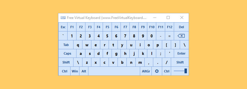 Free Virtual Keyboard