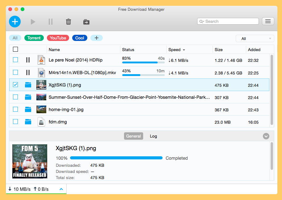 internet all video download manager free download