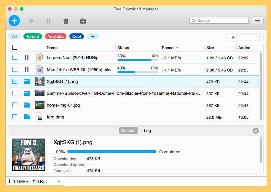 how to download with microsoft download manager