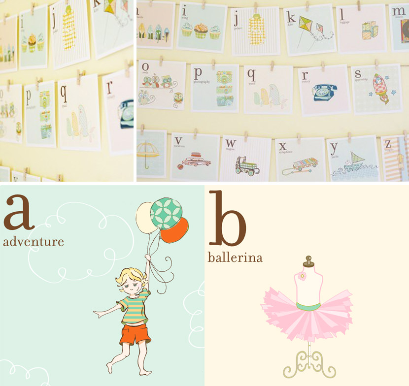 Alphafantastical Insta-decor Flashcards