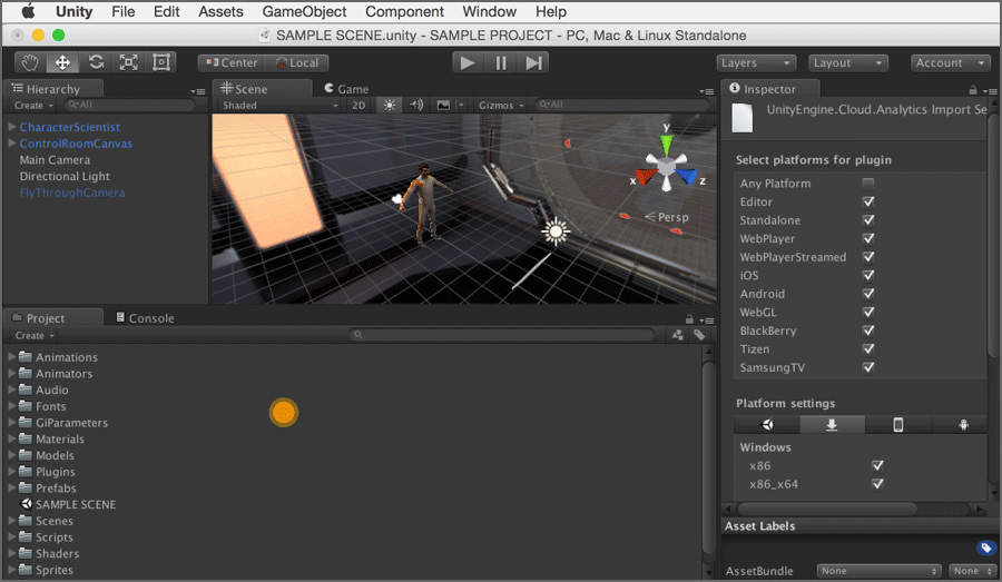 Modern 3D Game Making Software Without Coding With Cozy Design