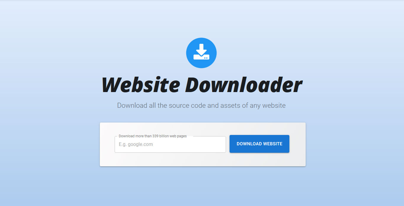 webdownloader