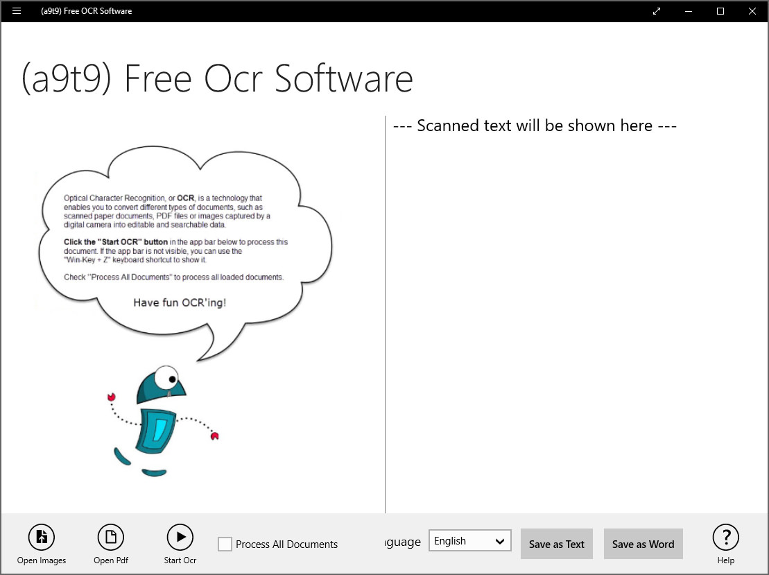 ocr software free for mac