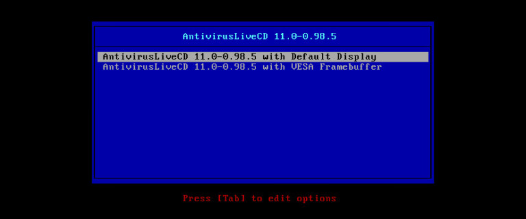 11 Free Bootable Antivirus Rescue Disc - Fix Unbootable Windows
