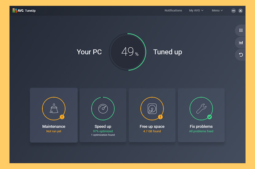 AVG TuneUp
