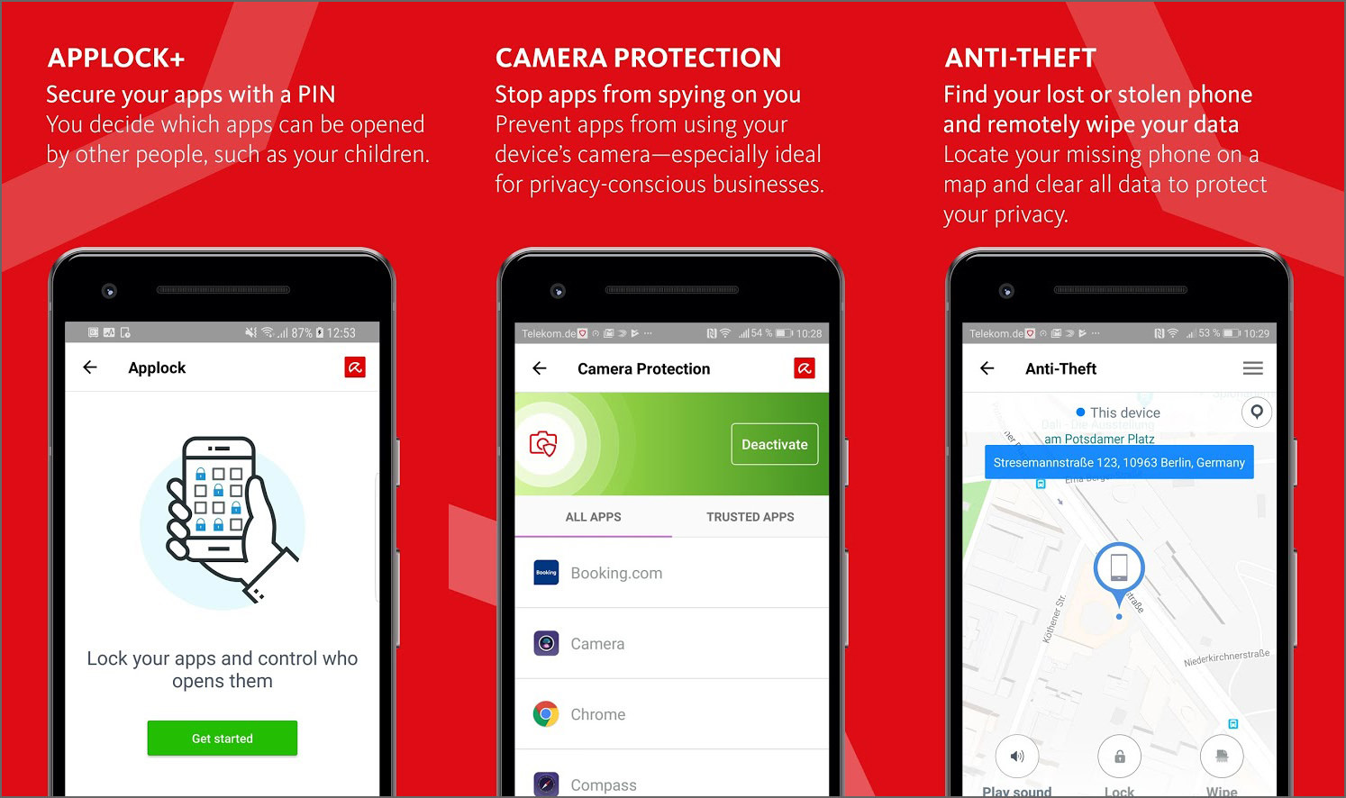 23 Best Android Antivirus - Free Anti-Theft, AppLock, Call Blocker And More