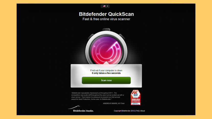 Free online on sale virus scan