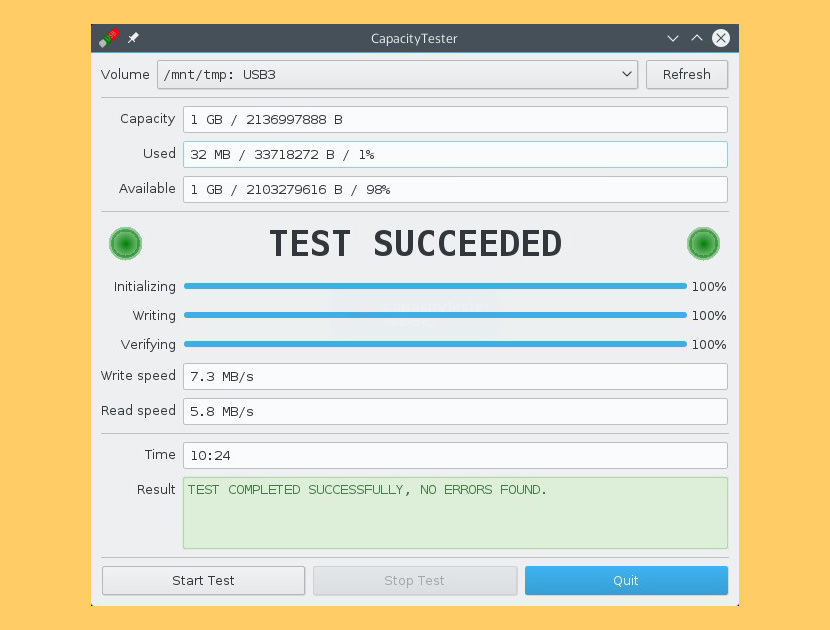 11 Freeware To Detect Fake USB Drives, SD Cards And Disk