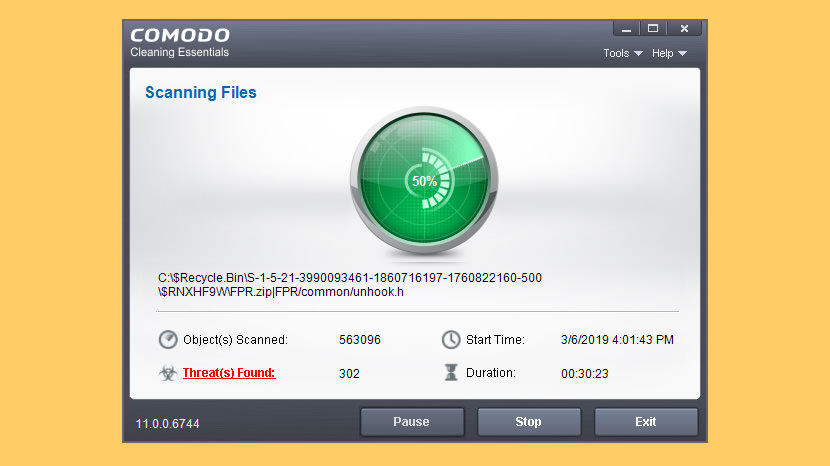 Comodo cleaning essentials portable paf vultr filezilla