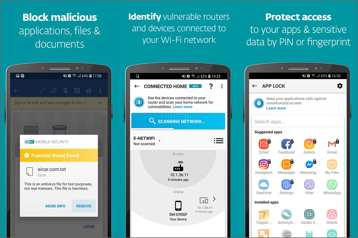 23 Best Android Antivirus Free AntiTheft, AppLock, Call Blocker And More
